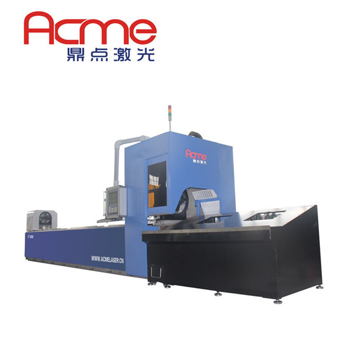 Metal Pipe Tube Fiber Laser Cutting Machine