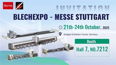 ACME Laser - BLECHEXPO 2025（ドイツ、シュトゥットガルト）