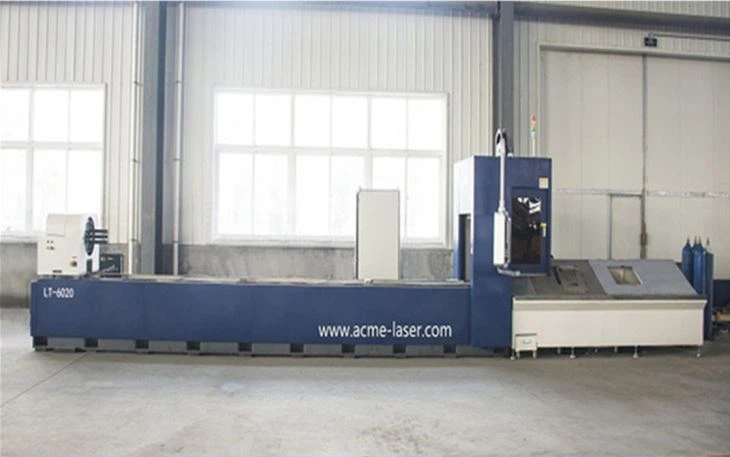 CNC パイプ切断機