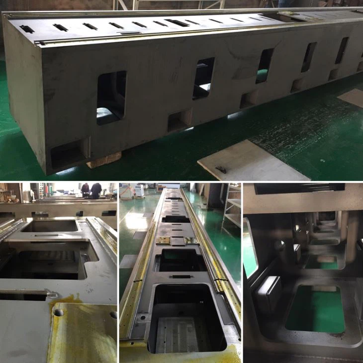 Metal Rectangular Aluminium Tube Cutting Fiber Laser Tube Cutting Machine