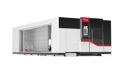 フルクローズドチューブとシートを組み合わせたレーザー切断機LP3015DT250